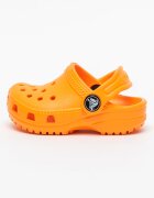 Crocs Крокс Classic с отворена пета и перфорации Оранжев