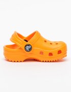 Crocs Крокс Classic с отворена пета и перфорации Оранжев