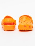 Crocs Крокс Classic с отворена пета и перфорации Оранжев