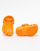 Crocs Крокс Classic с отворена пета и перфорации Оранжев