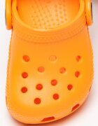 Crocs Крокс Classic с отворена пета и перфорации Оранжев