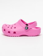 Crocs Крокс Classic с отворена пета и перфорации Розово