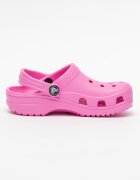 Crocs Крокс Classic с отворена пета и перфорации Розово