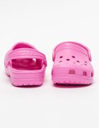 Crocs Крокс Classic с отворена пета и перфорации Розово
