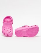 Crocs Крокс Classic с отворена пета и перфорации Розово