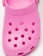 Crocs Крокс Classic с отворена пета и перфорации Розово