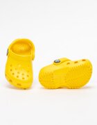 Crocs Крокс Classic с отворена пета и перфорации Жълт