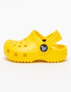 Crocs Крокс Classic с отворена пета и перфорации Жълт