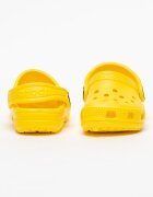 Crocs Крокс Classic с отворена пета и перфорации Жълт