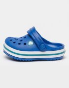 Crocs Крокс Crockband с отворена пета и равна платформа Кралско Синьо