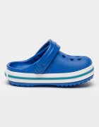 Crocs Крокс Crockband с отворена пета и равна платформа Кралско Синьо