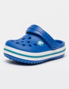 Crocs Крокс Crockband с отворена пета и равна платформа Кралско Синьо