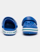 Crocs Крокс Crockband с отворена пета и равна платформа Кралско Синьо