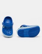 Crocs Крокс Crockband с отворена пета и равна платформа Кралско Синьо