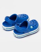 Crocs Крокс Crockband с отворена пета и равна платформа Кралско Синьо