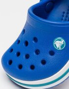 Crocs Крокс Crockband с отворена пета и равна платформа Кралско Синьо
