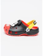 Crocs Крокс с апликация на Mickey Mouse - Червен/Черен