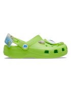 Crocs Крокс с десен Monsters Inc Зелен