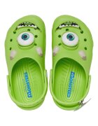 Crocs Крокс с десен Monsters Inc Зелен