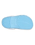 Crocs Крокс с каишка на петата и апликации Оранжев/Син