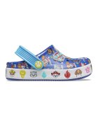 Crocs Крокс с каишка на петата и шарка на Paw Patrol