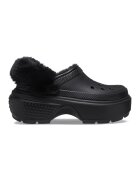 Crocs Крокс с каишка на петата и вата от еко вълна