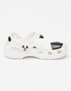 Crocs Крокс с контрасти Бял/Черен