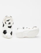 Crocs Крокс с контрасти Бял/Черен