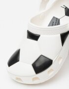 Crocs Крокс с контрасти Бял/Черен