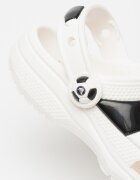 Crocs Крокс с контрасти Бял/Черен