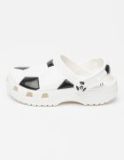 Crocs Крокс с контрасти Бял/Черен