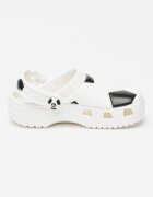 Crocs Крокс с контрасти Бял/Черен