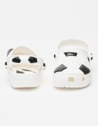 Crocs Крокс с контрасти Бял/Черен