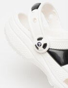 Crocs Крокс с контрасти Бял/Черен