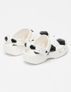 Crocs Крокс с контрасти Бял/Черен
