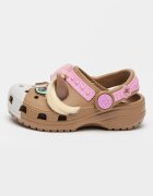 Crocs Крокс с мотиви на кон Кафяв/Розово
