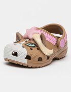Crocs Крокс с мотиви на кон Кафяв/Розово