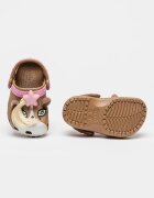 Crocs Крокс с мотиви на кон Кафяв/Розово