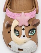 Crocs Крокс с мотиви на кон Кафяв/Розово