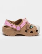 Crocs Крокс с мотиви на кон Кафяв/Розово