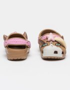 Crocs Крокс с мотиви на кон Кафяв/Розово