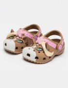 Crocs Крокс с мотиви на кон Кафяв/Розово