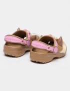 Crocs Крокс с мотиви на кон Кафяв/Розово