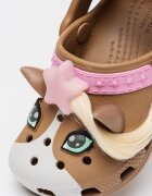 Crocs Крокс с мотиви на кон Кафяв/Розово