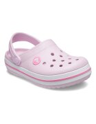 Crocs Крокс с отворена пета Бледо розово