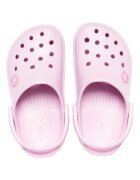 Crocs Крокс с отворена пета Бледо розово