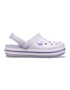 Crocs Крокс с отворена пета - Бял/Лилав