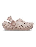 Crocs Крокс с отворена пета и лого - Бежов