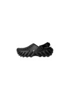 Crocs Крокс с отворена пета и лого - Черен