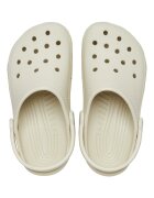 Crocs Крокс с отворена пета и перфорации Бежов